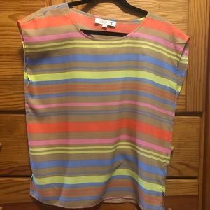 LOFT Colorful top